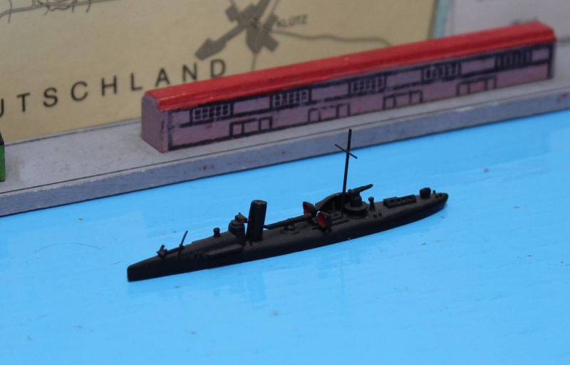 Torpedoboot "S 24" (1 St.) D 1886 Historia Navalis HN 521 in 1:500